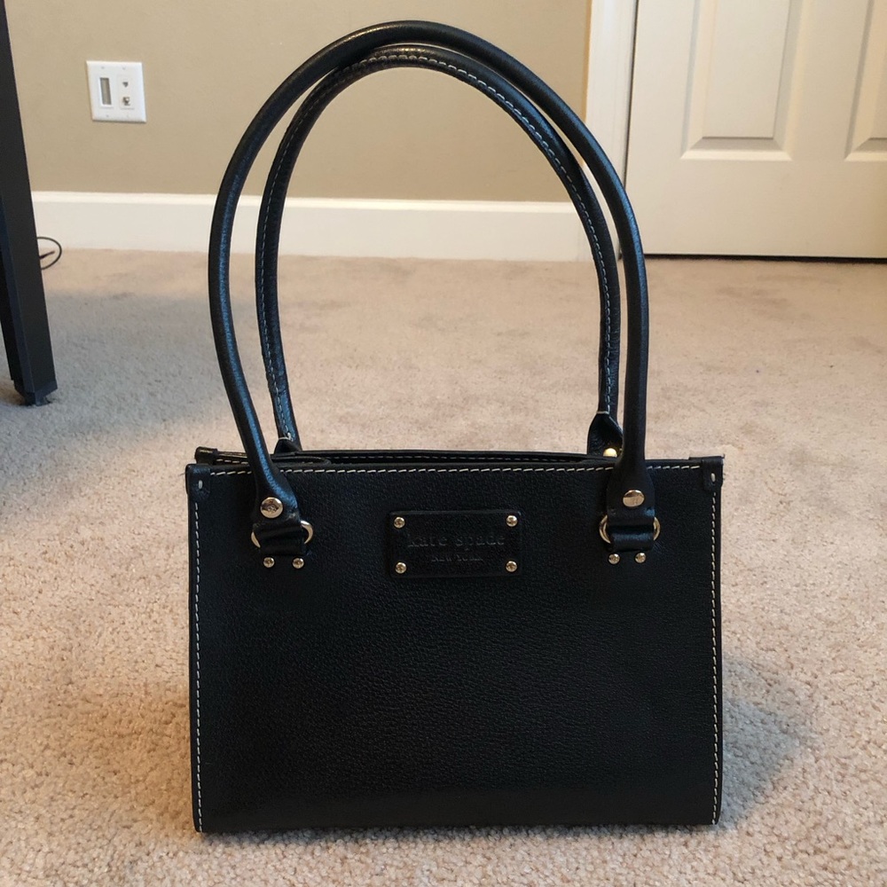 Kate Spade Black Shoulder Bag EUC